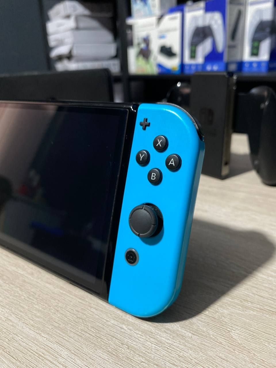 Nintendo switch oled, портативна консоль від нінтендо