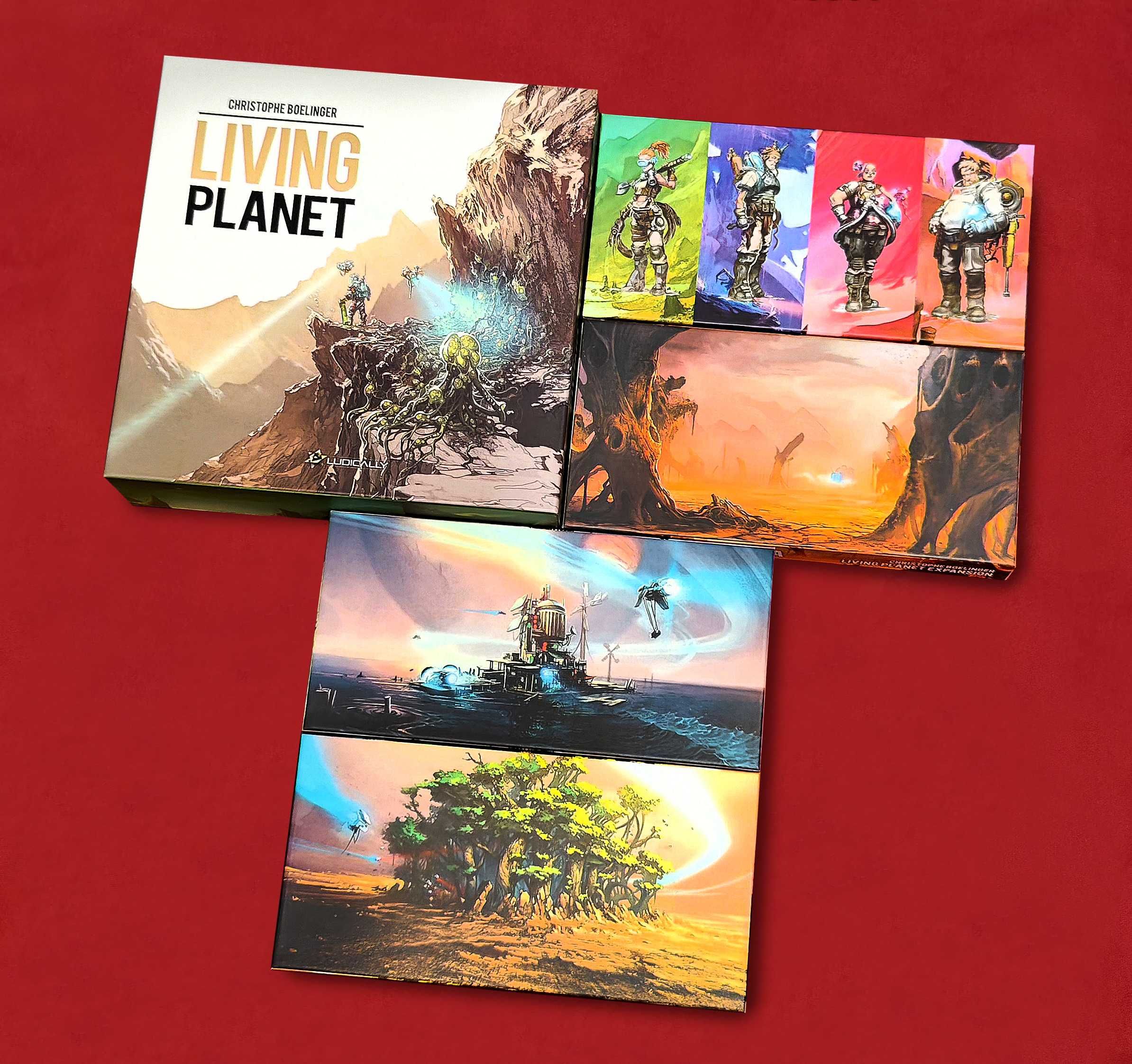 настільну гра - Living planet Deluxe edition (collector edition)