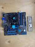 Материнська плата Asus M5A78L-M + AMD FX-4100 + охолодження AMD/SB710