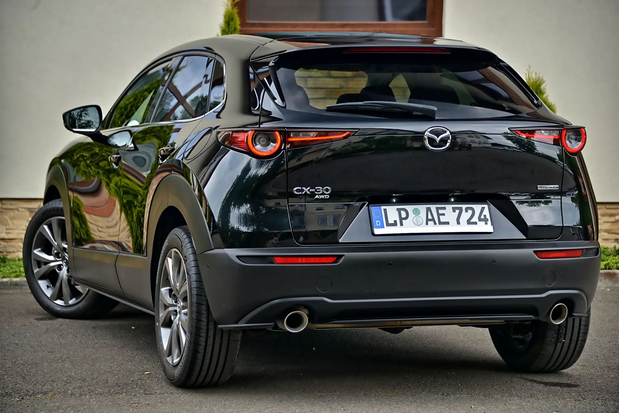 Mazda CX-30 2.0 180 KM AWD 4x4 NAVI Kamera 360 HEAD-UP LED RADAR Assist PDC Warto!