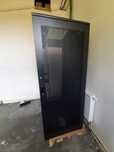 Szafa rack serwerowa 100x80cm 195cm wysoka.Nowa z kluczami czarna. 42U