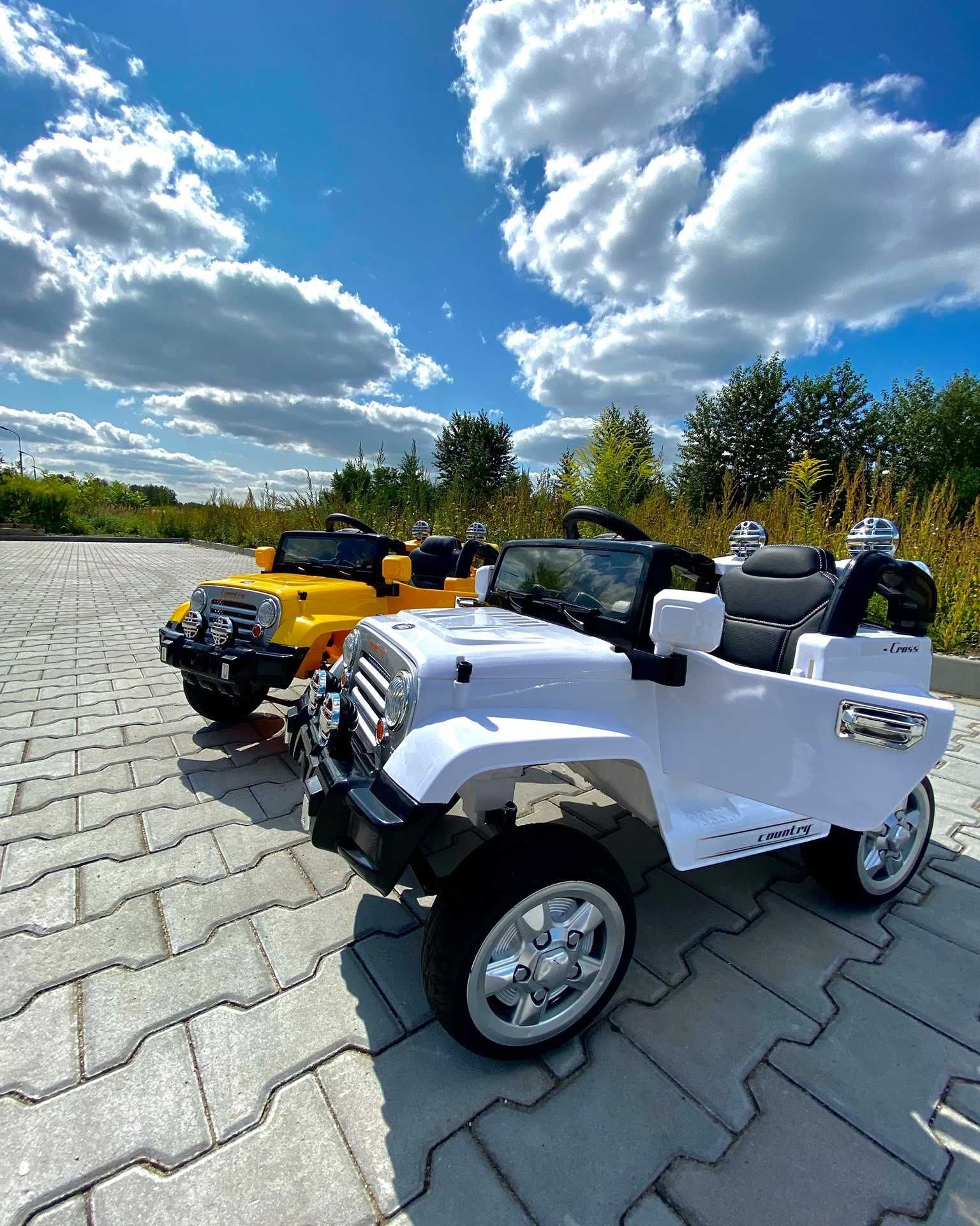 Autko na akumulator JEEP SUV buggy jeździk pojazd dla dzieci auto