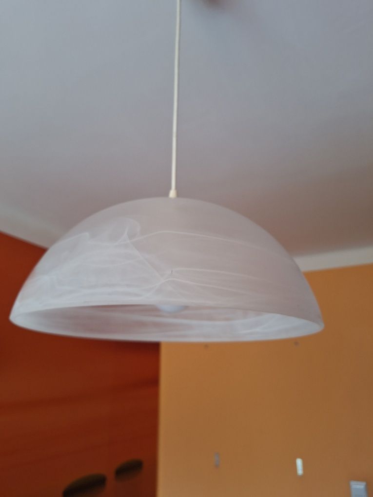 Lampa sufitowa prosta