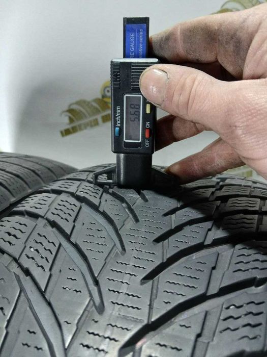 Шини Nokian 225/55R17. 4шт. Зима 2023р. (0715)