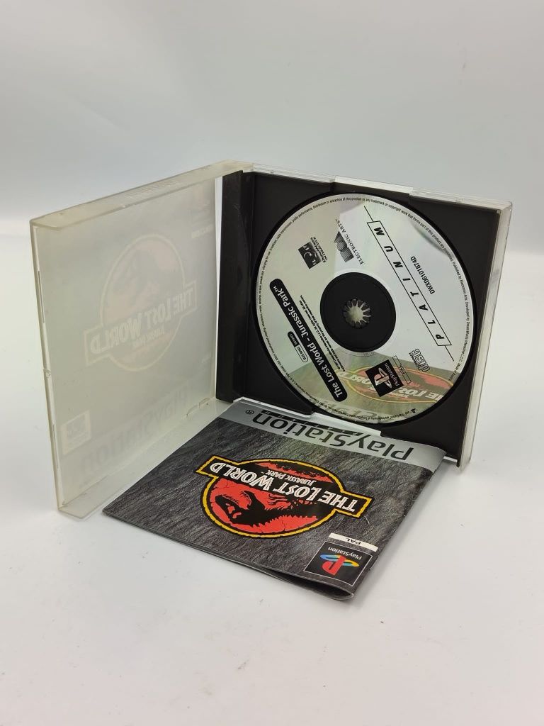 The Lost World Jurassic Park Ps1 nr 1431