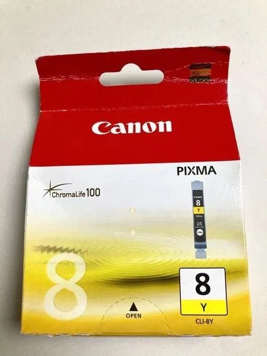 Oryginalny Tusz CANON Pixma 8M, 8Y, 8BK, 5PGBK