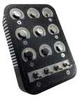 Button box ETS ATS Assetto Corsa symulator PC podświetlany LED metal