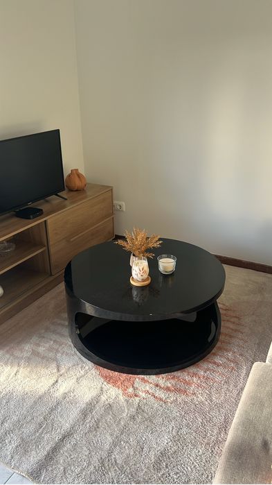 Mesa de centro-fibra de vidro