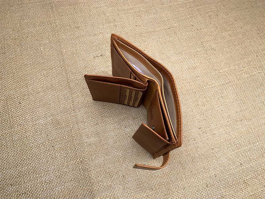 Портмоне мужское кожаное Hill Burry 5024 Германия, портмоне чоловіче