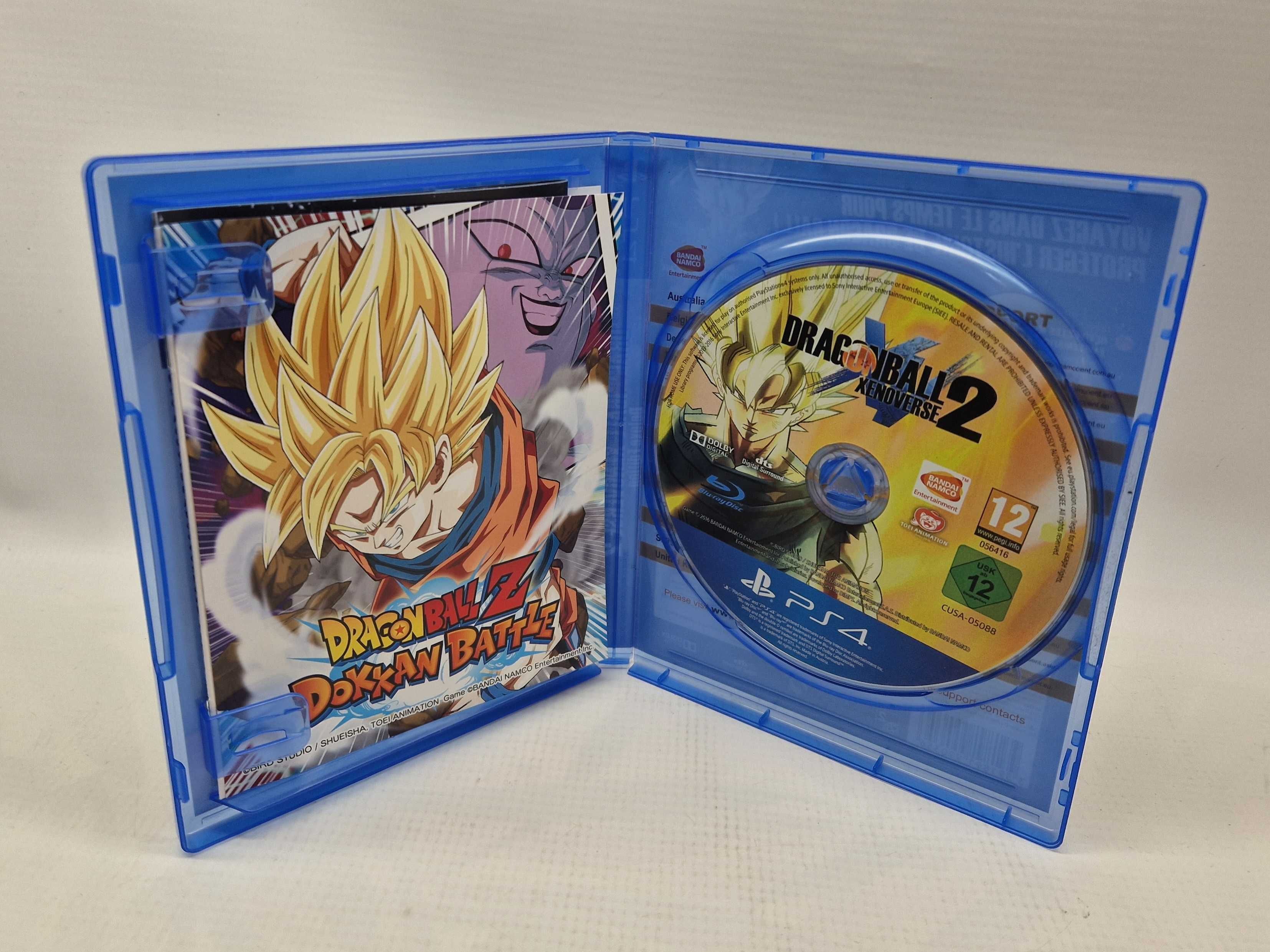 Gra PS4 Dragonball Xenoverse 2 Deluxe Edition Komis Jasło Czackiego
