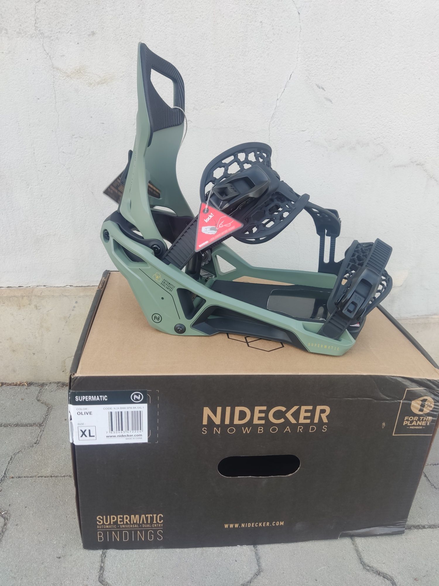 Nidecker Supermatic XL Olive