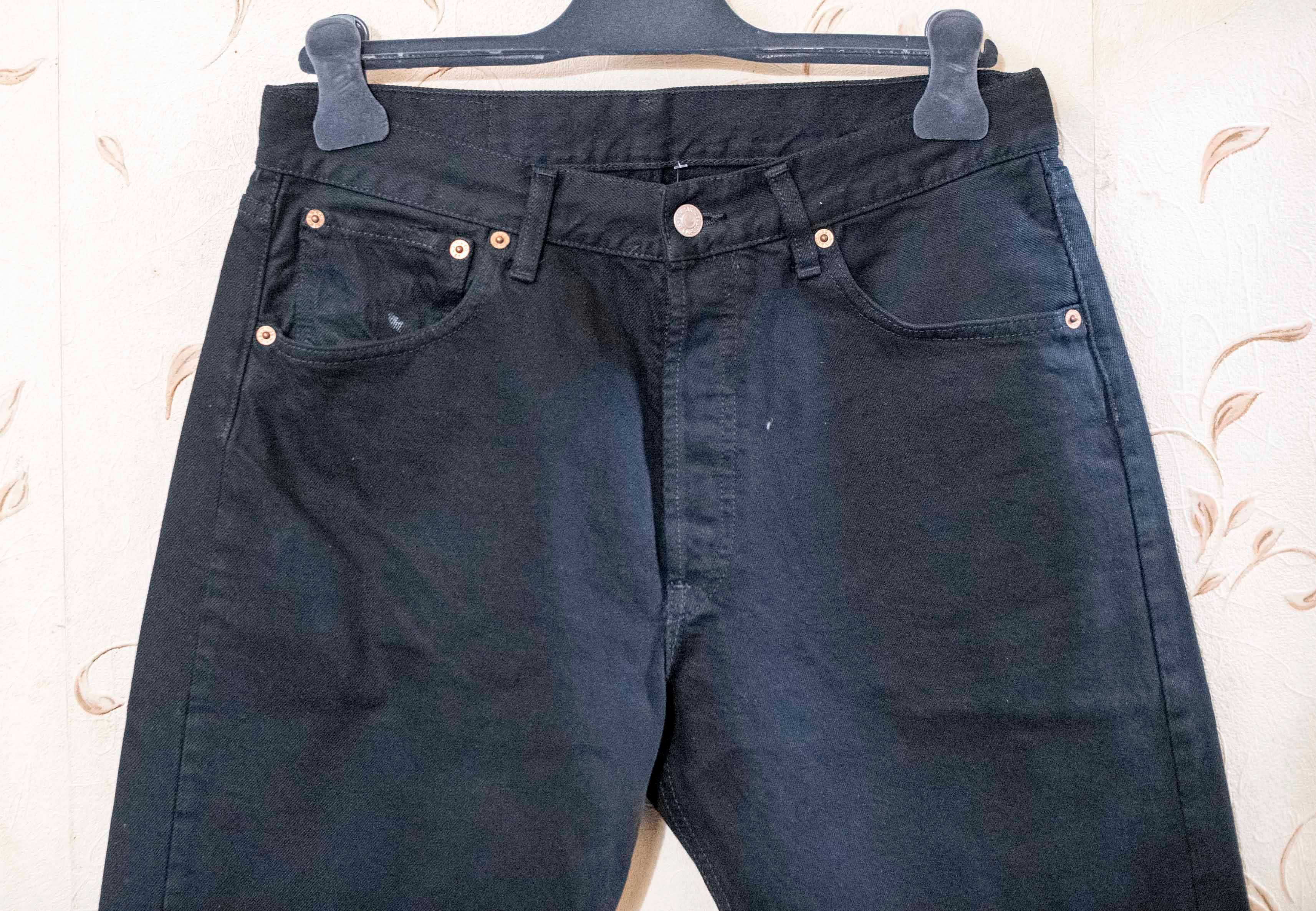 Oryginalne spodnie męskie jeansy Levi's 501 fason rozmiar 33x30 Levis