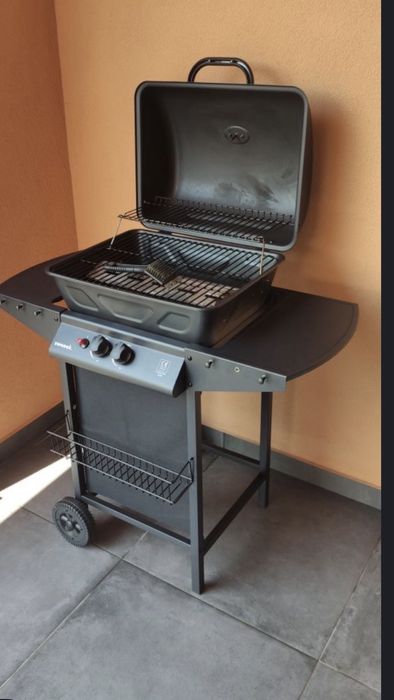 Grelhador barbecue a gas