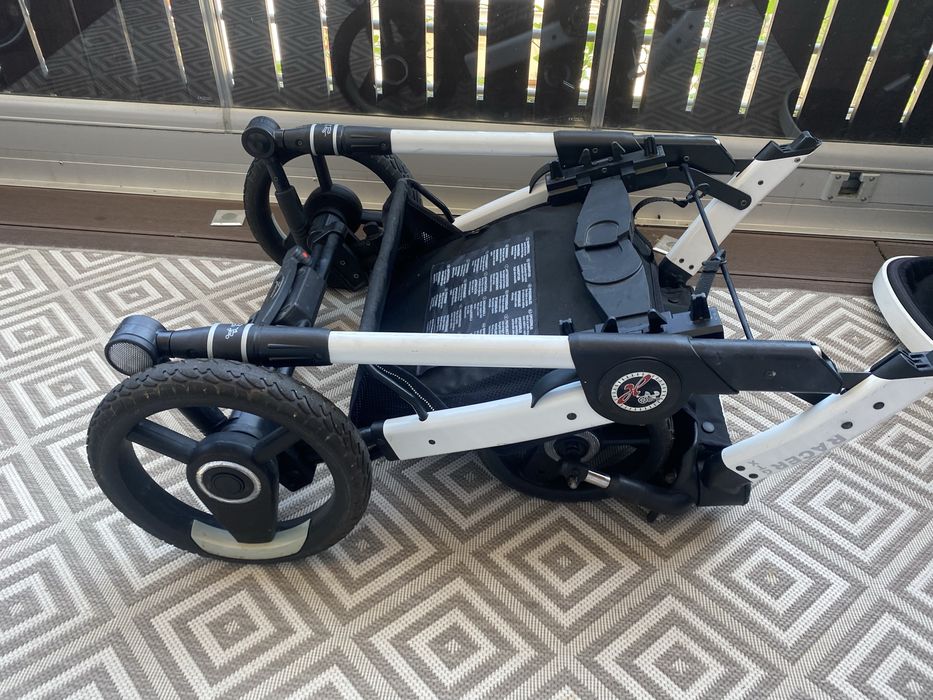 Wózek Gondola Hartan racer GTX