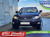 Lexus RX Salon PL Cały w oryginale VAT23% Bogate wyposażenie ZAMIANA GWARANCJA!