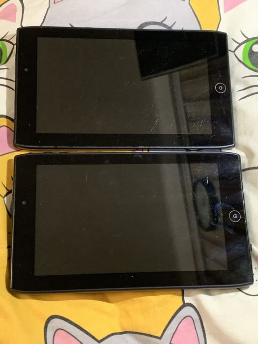 Планшети Motorola та Acer можна лотом