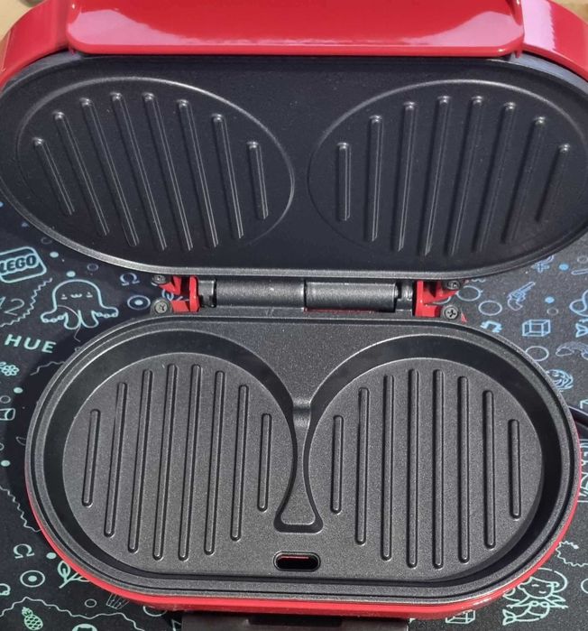 NOWE urządzenie do hamburgerów grill Epiq 1000W