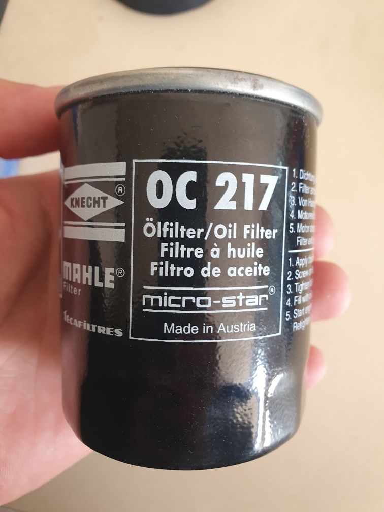 Масляный фильтр MAHLE OC 217
