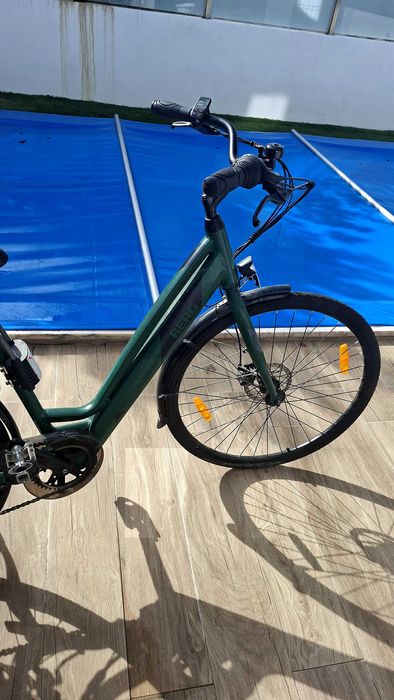 Bicicleta citadina elétrica berg