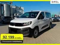 Opel Combo Van L2H1 Zabudowa Brygadowa 1.5 102KM  Radio 10" !! Navi !! Czujniki Parkowania !!