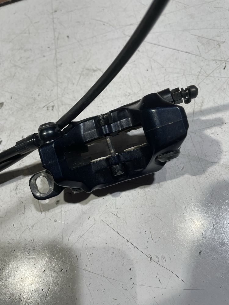 Hamulce shimano slx m7120 4 tłoczki