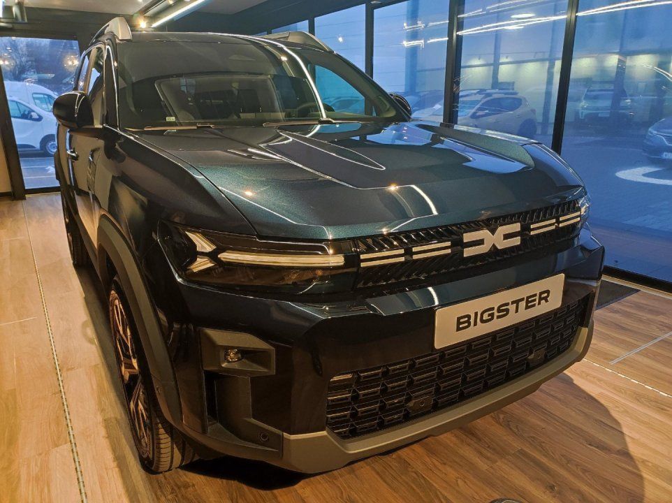 Dacia Bigster BIGSTER Journey Hybrid 1,8 155KM, 2025r. nowość - BIGSTER - full hybri