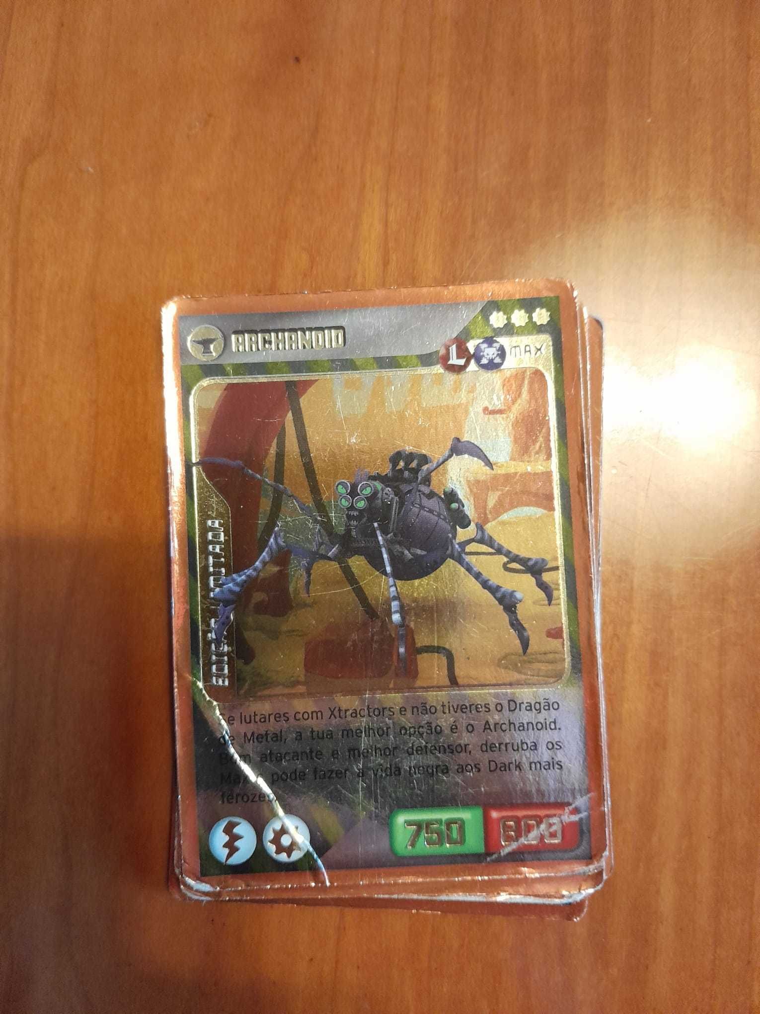 Carta invizimals edição especial (nova aliança) X8