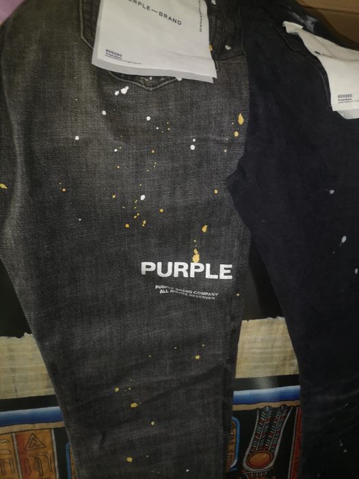 Sprzedam tanio jeansy Purple Brand