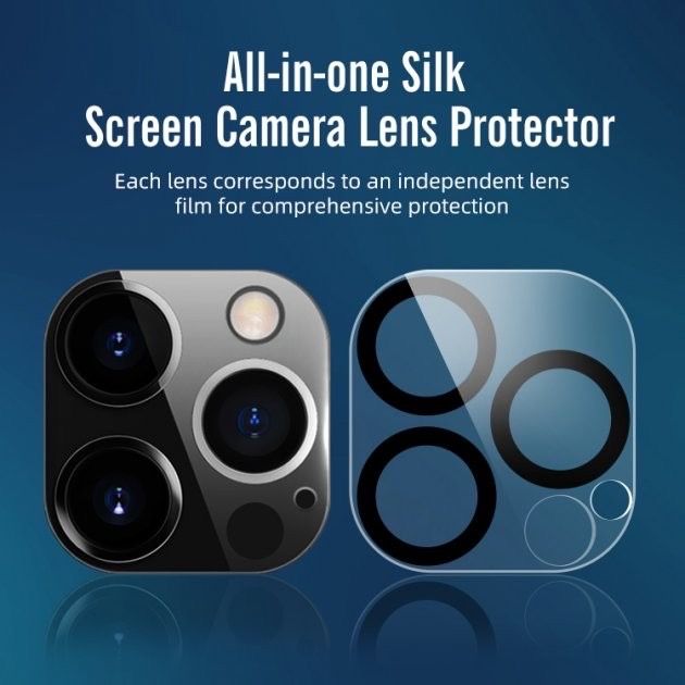 Защитное стекло на камеру для IPhone на айфон