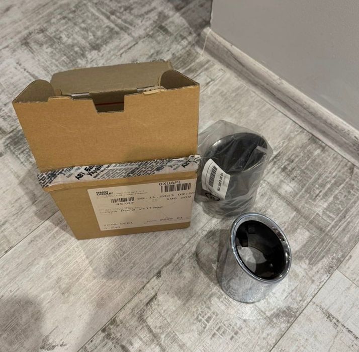 Накладки/насадки вихлопної труби BMW