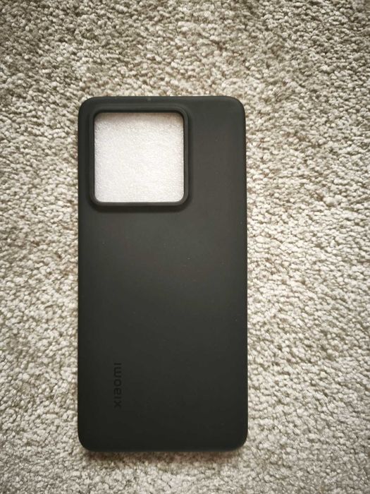Etui oryginalne Xiaomi 14T / 14T Pro – czarne, silikonowe, nowe