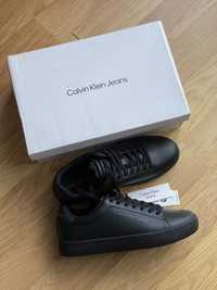 Чоловічі кросівки кеди Calvin Klein Classic Cupsole Laceup Lth