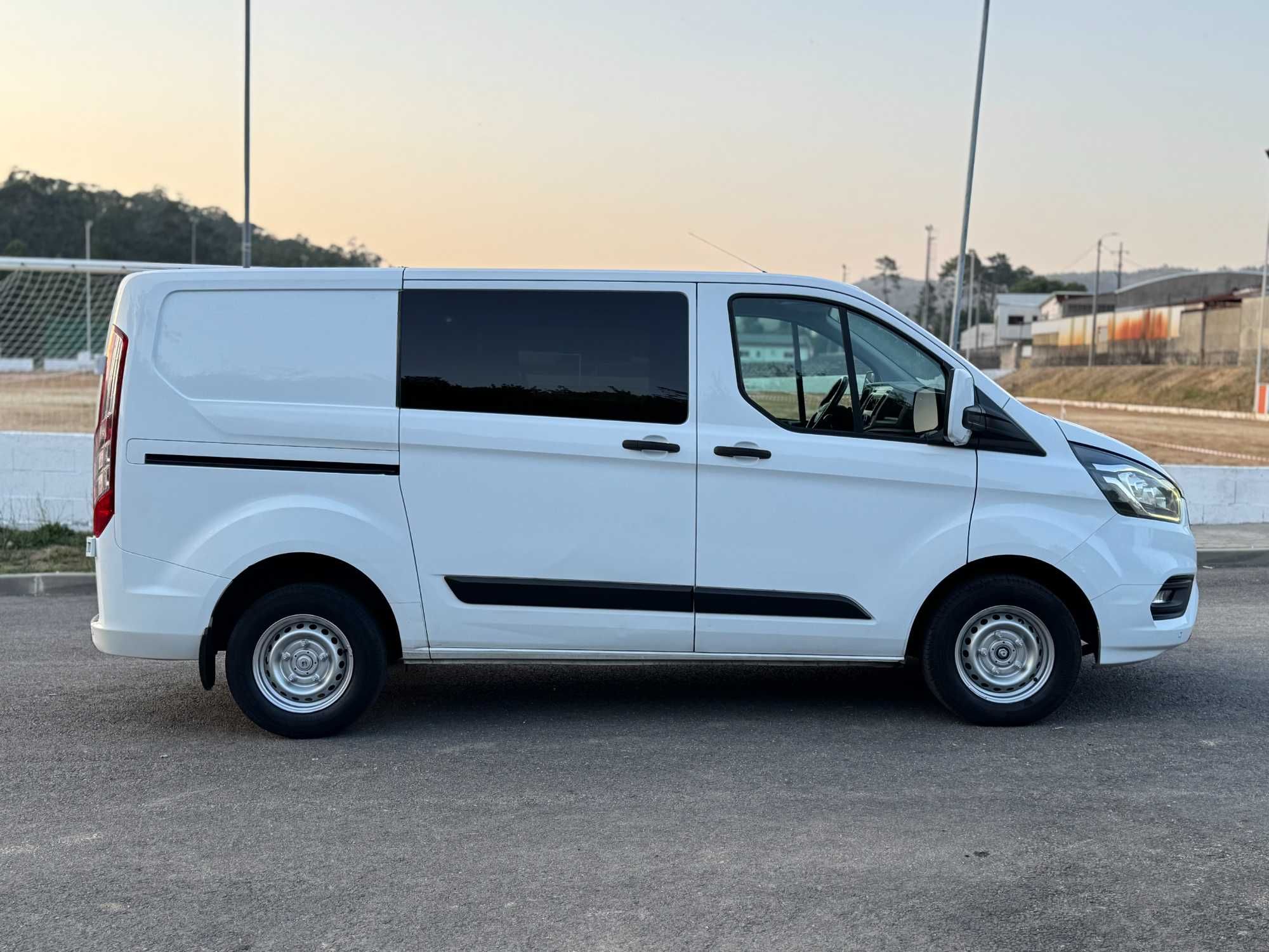 Ford Transit Custom 6 Lugares - 2019