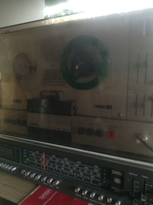 Saba ss8080+tg544 stereo