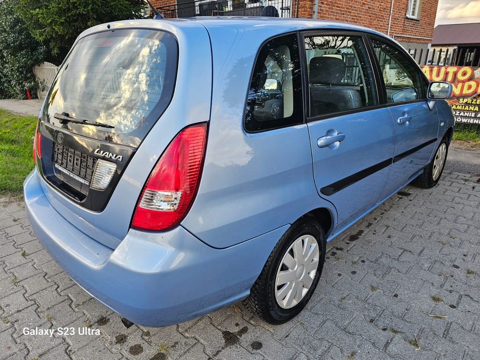 Suzuki Liana 1,6 2003r z Niemiec