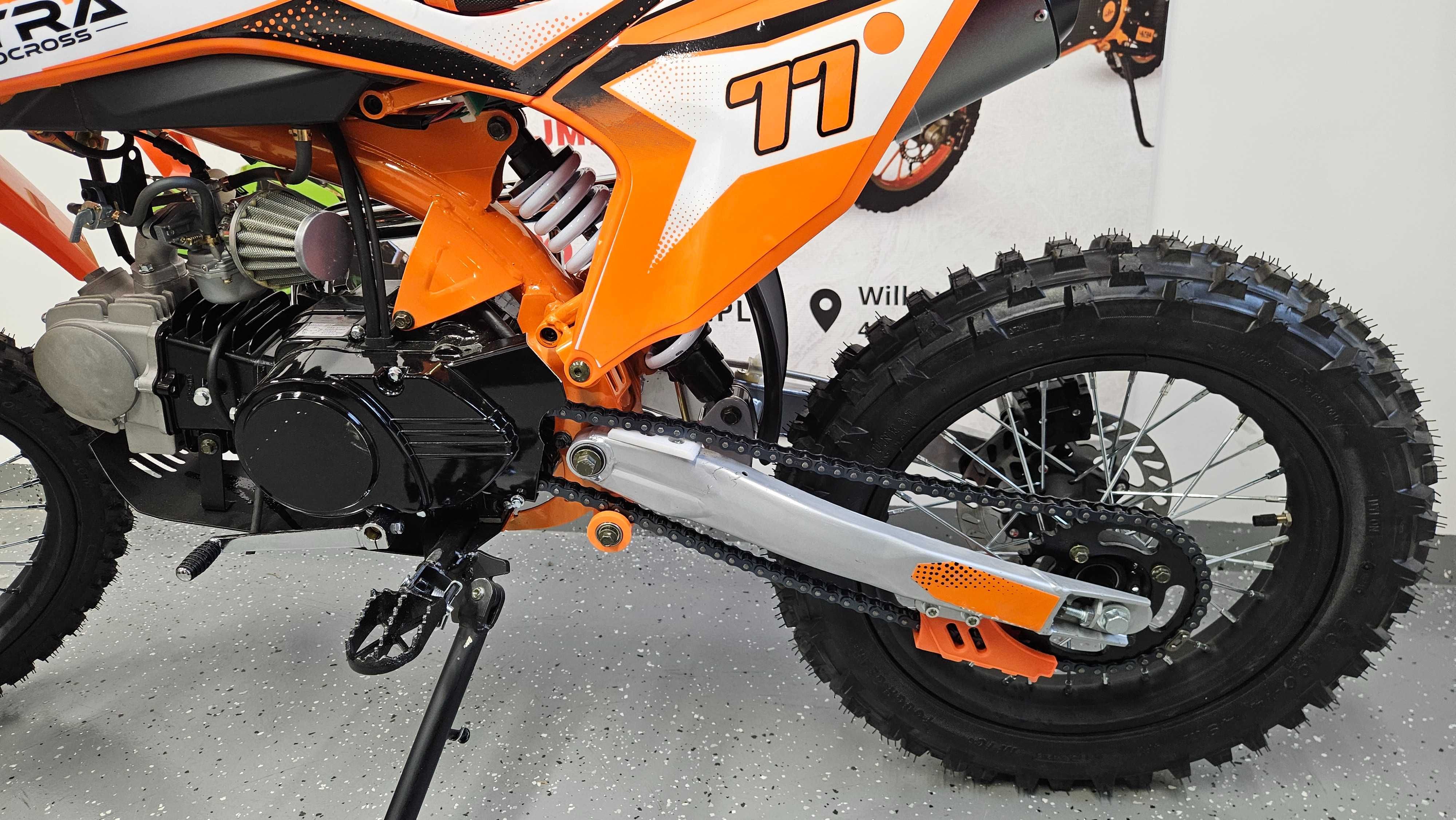 Cross spalinowy Ultra 125cc PIT BIKE 17/14 - KTM 110 MRF 140 -RATY