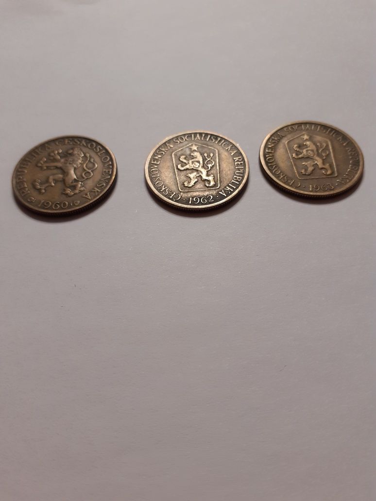 1 korona Czechosłowacja 1960r 1961r 1963r