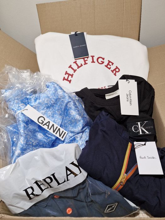 Kat A 7 kg  Pakiety nowej odziezy zalando boksy hurt detal stock