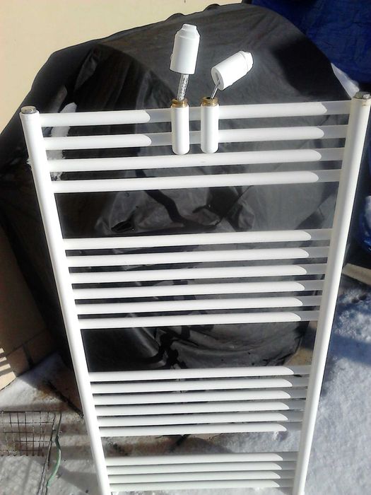 Grzejnik panelowy z termostatem