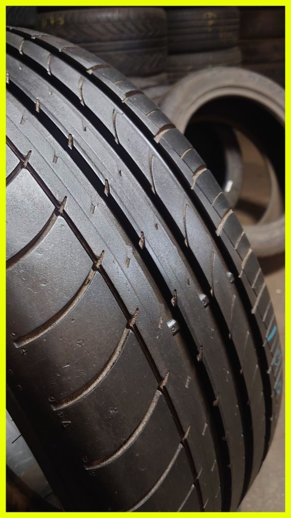 Летняя шина одиночка распаковка Dunlop SP Sport Maxx GT 235/50 r18