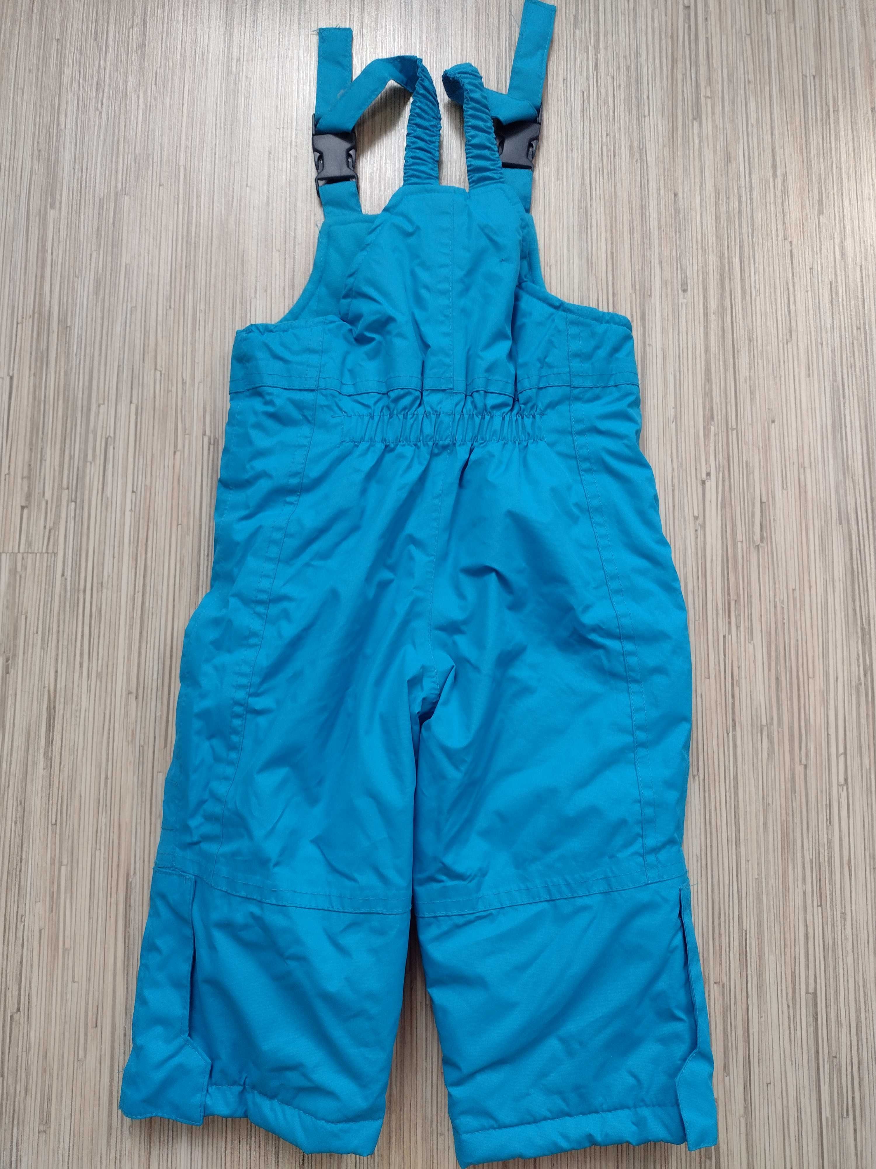 NOWE ~ IMPIDIMPI, rozmiar 74/80, spodnie narciarskie dla chłopca