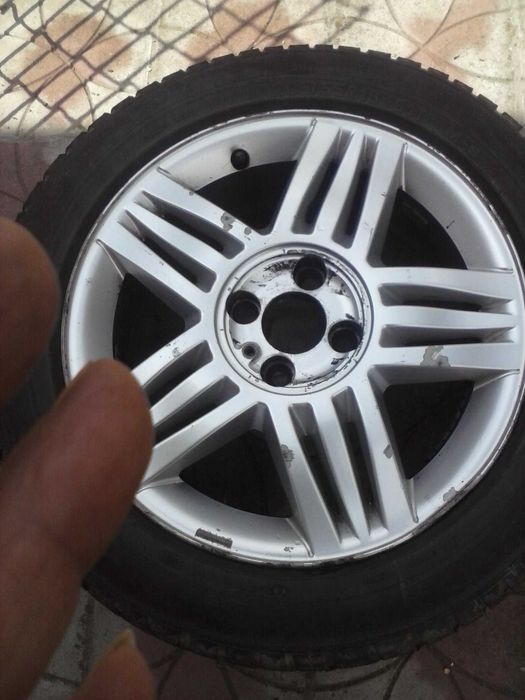 Kolo zapasowe do renault megam2 205/55 R16 zimowe