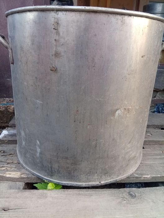 Бочка из нержавейки для засолки, 58 и 75 литров