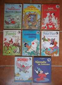 Clube do Rato Mickey - 8 volumes - Ed. LIBER , 1978