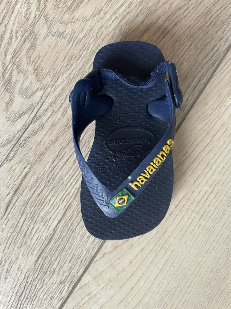 Havaianas Baby 17/18 sandały klapki uniseks niemowlę