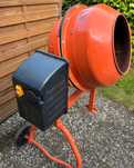 Betoniarka Limex 125LP używana w bdb stanie
