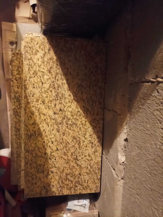 Płytki granitowe 60x30x1 polerowane