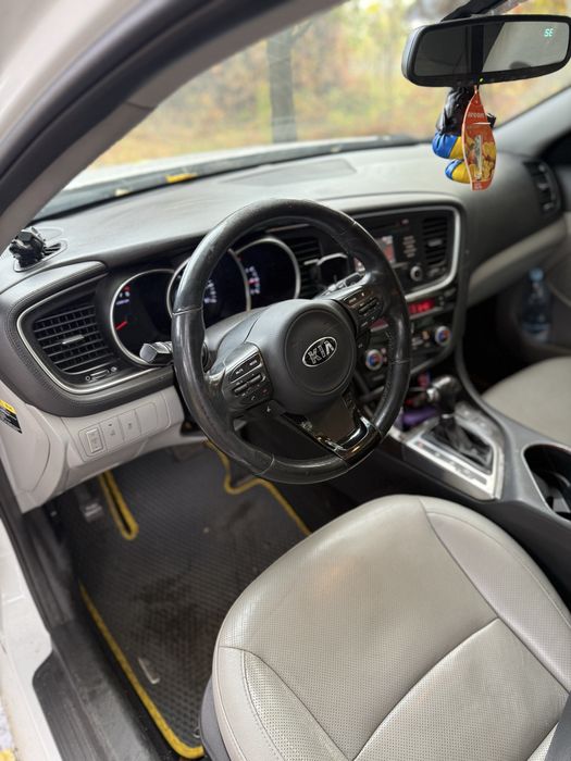 Кіа Оптима 2014 рік