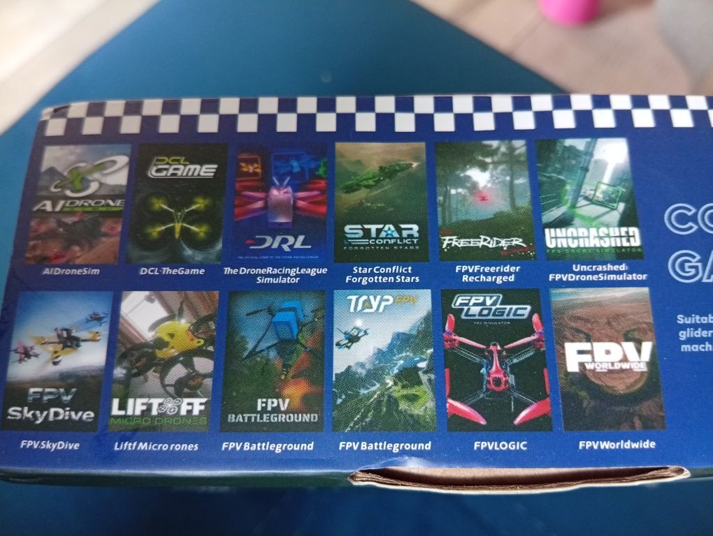 Fpv controler do symulatorów drona na PC
