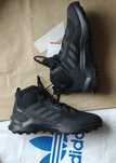 Nowe buty Adidas Terrex AX4 GTX goretex membrana 42 męskie czarne mid